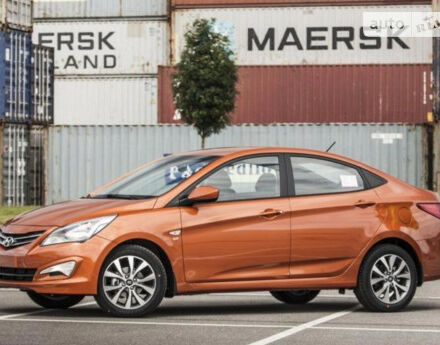 Hyundai Accent 2011 года