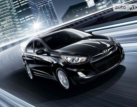 Hyundai Accent 2011 года
