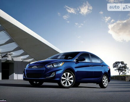 Hyundai Accent 2009 года