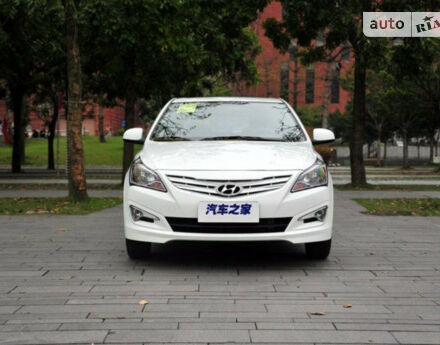 Hyundai Accent 2007 року