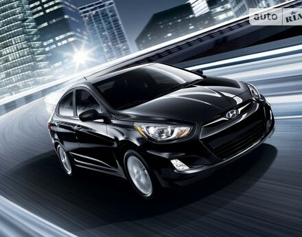 Hyundai Accent 2008 года