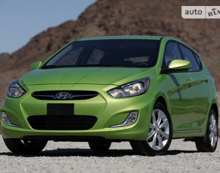 Hyundai Accent 2008 года