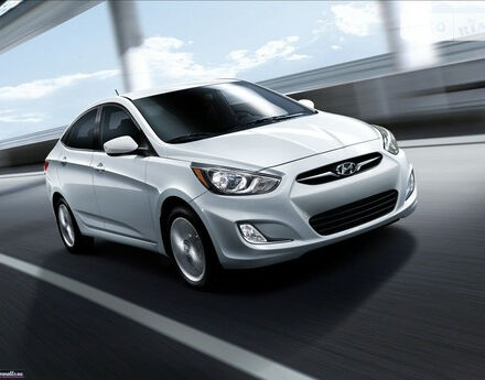 Hyundai Accent 2008 года