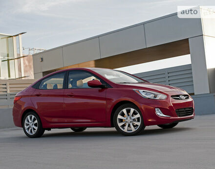 Hyundai Accent 2008 года