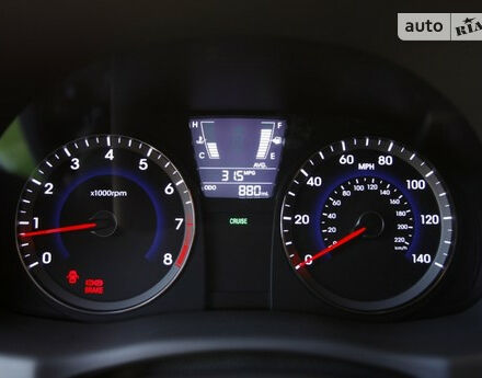 Hyundai Accent 2008 года