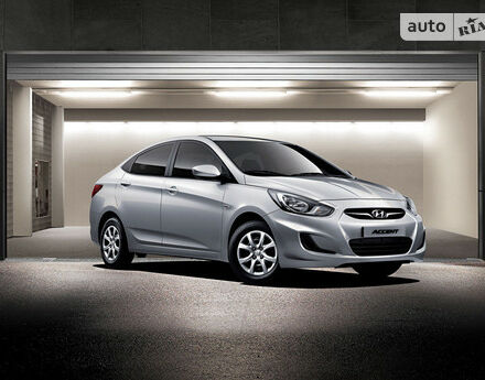Hyundai Accent 2008 года