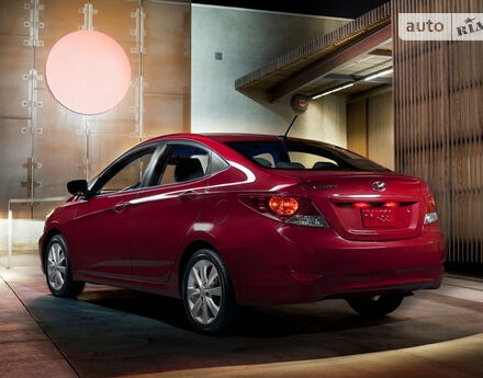 Hyundai Accent 2008 года