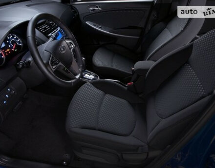 Hyundai Accent 2008 года