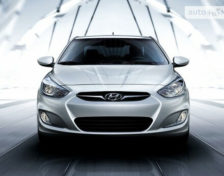 Hyundai Accent 2008 года