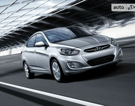 Hyundai Accent 2008 года
