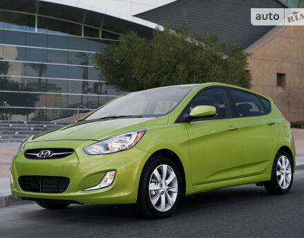Hyundai Accent 2008 года