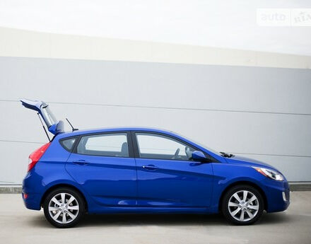Hyundai Accent 2008 года