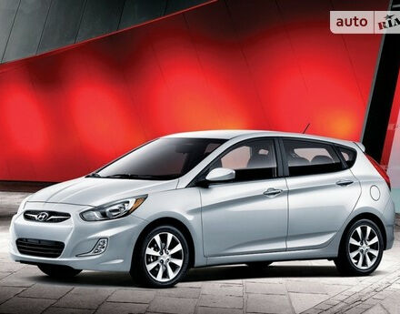 Hyundai Accent 2008 года