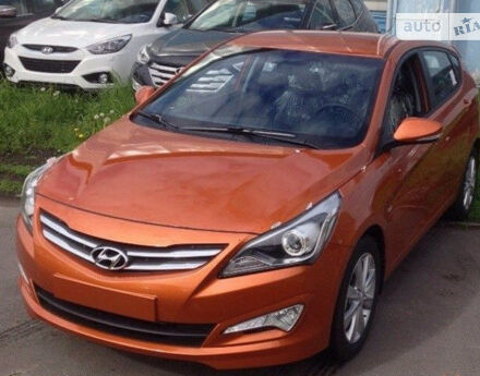 Hyundai Accent 2008 року