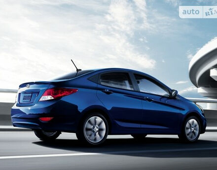 Hyundai Accent 2007 року