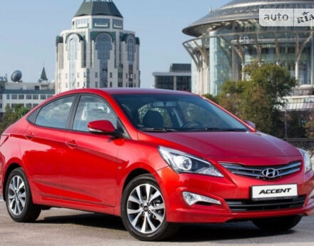 Hyundai Accent 2008 года