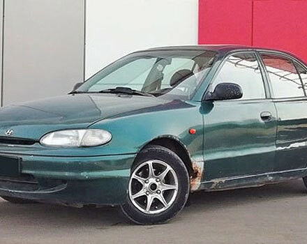 Hyundai Accent 1999 року