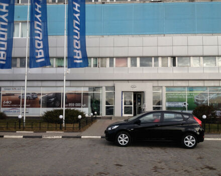 Hyundai Accent 2014 года