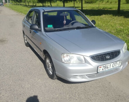 Hyundai Accent 2006 года