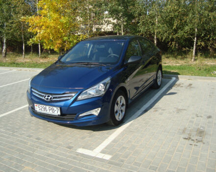 Hyundai Accent 2015 року