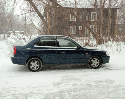 Hyundai Accent 2007 года