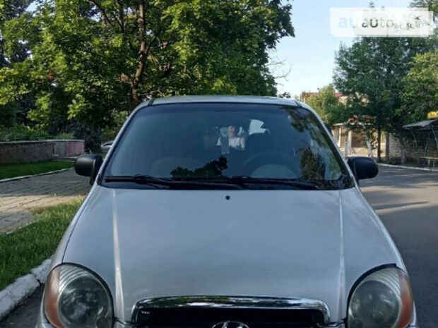 Hyundai Atos 2002 года