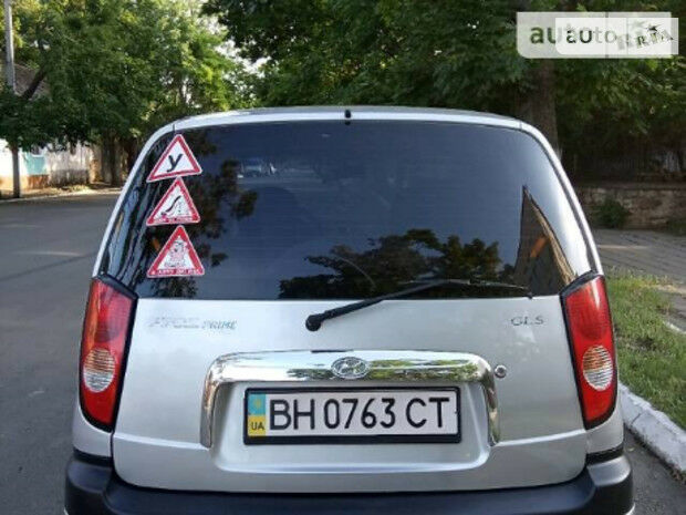 Hyundai Atos 2002 года