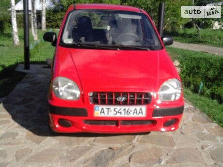 Hyundai Atos 2001 года