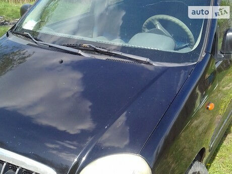 Хендай Атос 2000 года Hyundai Atos 2000 года