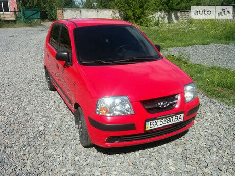 Hyundai Atos 2008 года