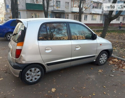 Фото на відгук з оцінкою 4.4   про авто Hyundai Atos 2000 року випуску від автора “Александр” з текстом: Хороший маленький автомобиль! Надежный и комфортный авто для жены и ребенка!