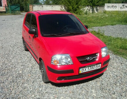 Hyundai Atos 2008 года