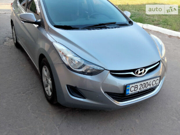 Hyundai Avante 2013 года