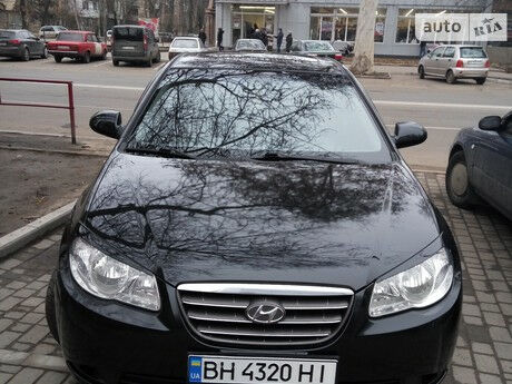 Hyundai Avante 2011 года