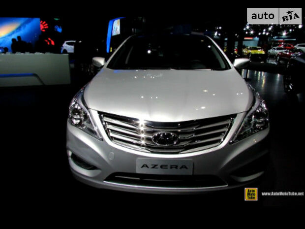 Хендай Азера 2014 року Hyundai Azera 2014 року
