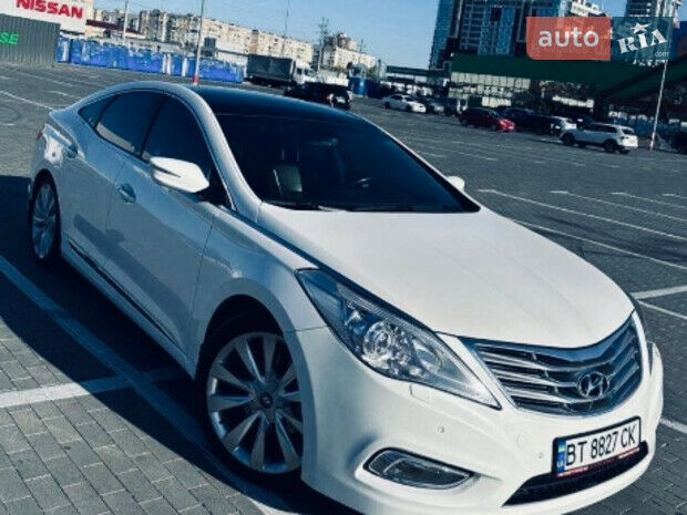 Hyundai Azera 2013 года