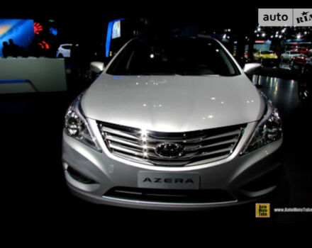 Фото на отзыв с оценкой 5 о Hyundai Azera 2014 году выпуска от автора "Алла" с текстом: Отличный автомобиль бизнес класса.минимальный расход на трассе при включённом круизе был 7,9 . В ...