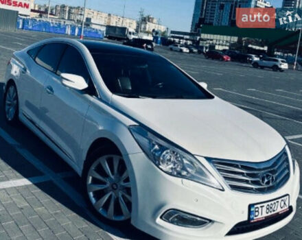 Hyundai Azera 2013 года