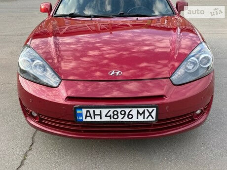 Хендай Купе 2008 року Hyundai Coupe 2008 року