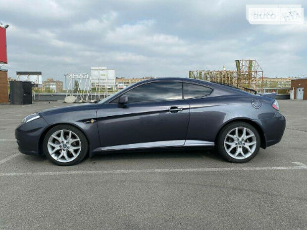 Hyundai Coupe 2008 года