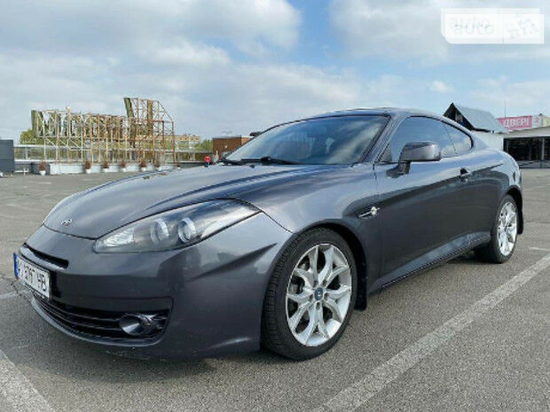 Hyundai Coupe 2008 года