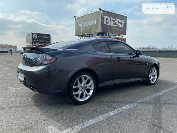 Hyundai Coupe 2008 года