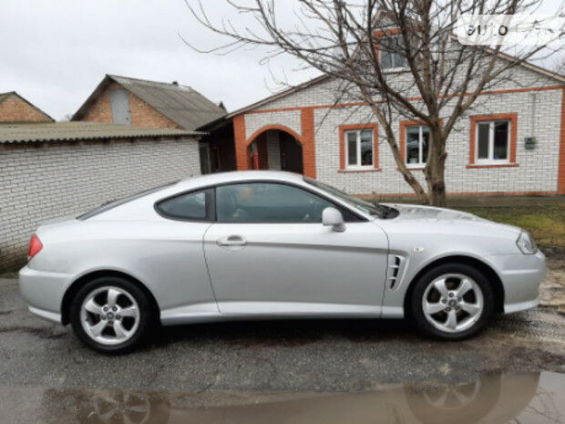 Hyundai Coupe 2006 года