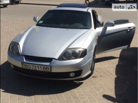 Hyundai Coupe 2003 года