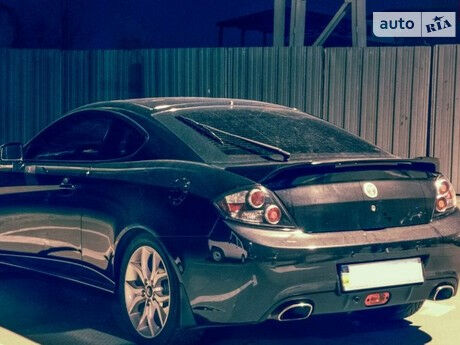 Hyundai Coupe 2007 года