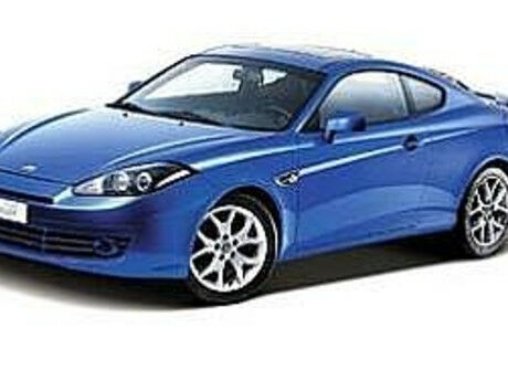 Hyundai Coupe 2008 року