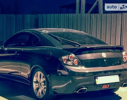 Hyundai Coupe 2007 року