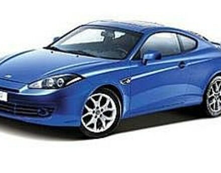 Hyundai Coupe 2008 года