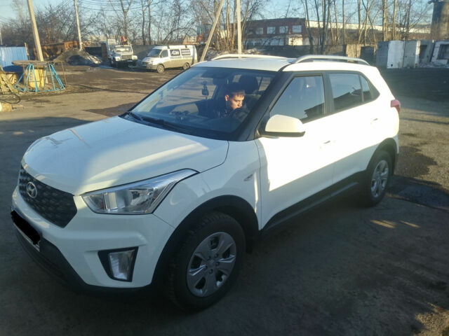 Hyundai Creta 2020 года