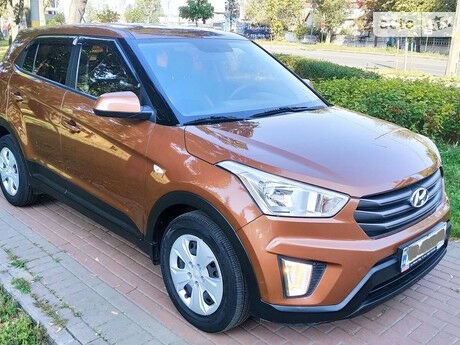 Hyundai Creta 2017 року